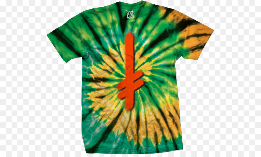 Camiseta，Tiedye PNG