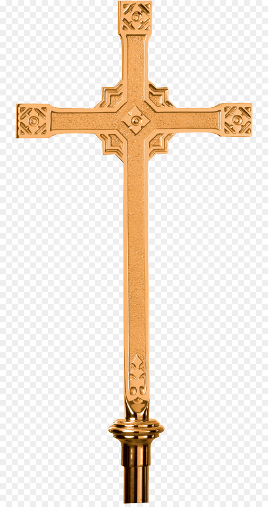 Cruz Dorada，Cristianismo PNG