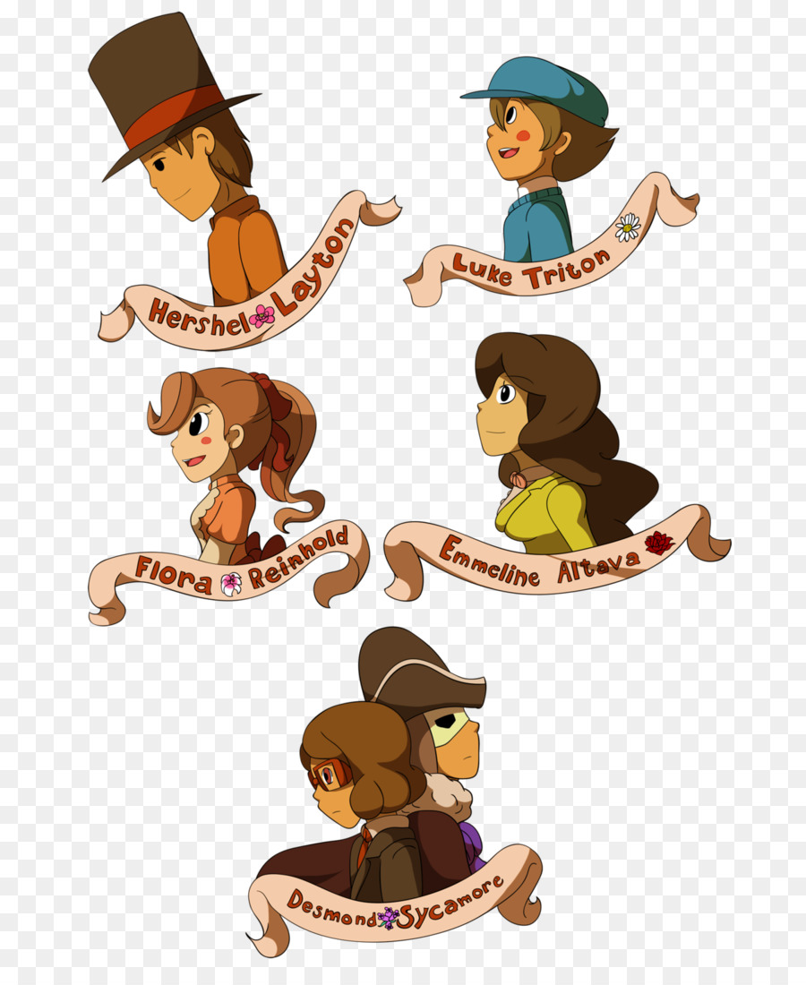 Profesor Layton Y The Curious Village，Profesor Layton Y Los Legados De Azran PNG