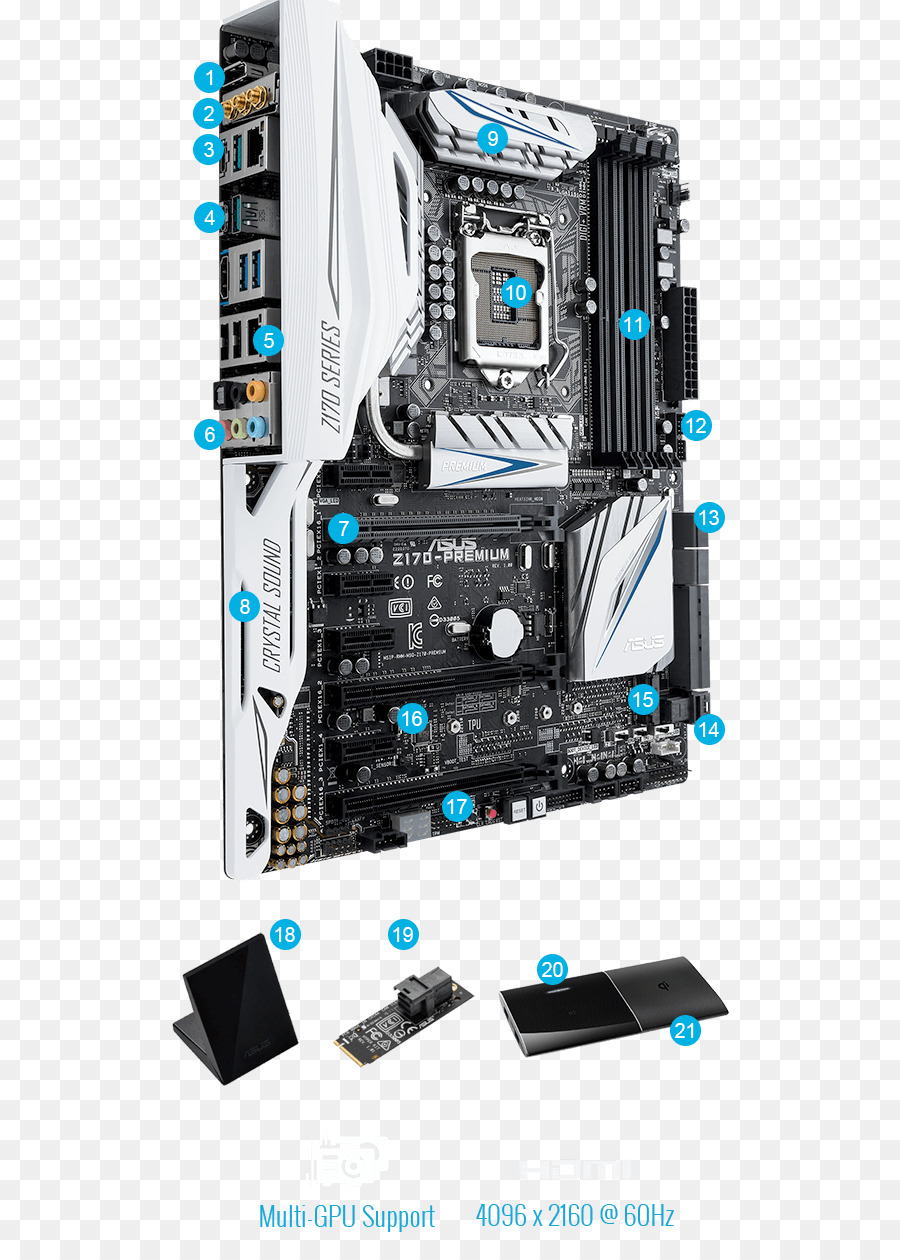 Z170 Premium Motherboard Z170deluxe，Intel PNG