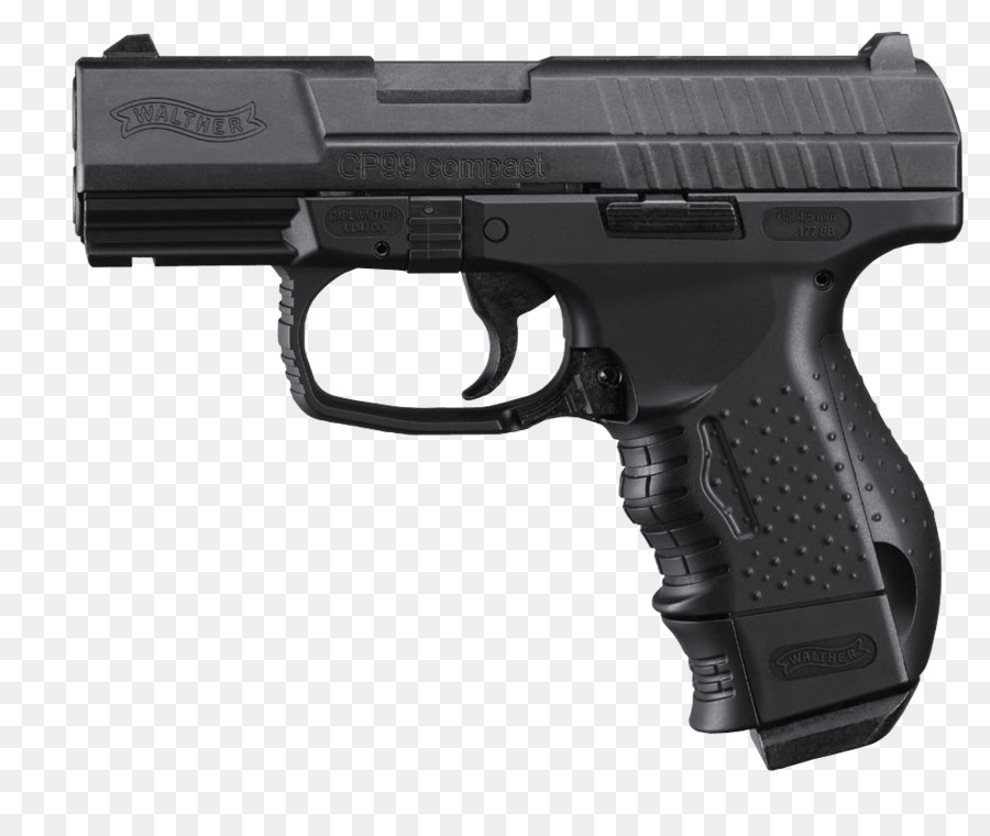 Walther Cp99，Pistola De Aire PNG