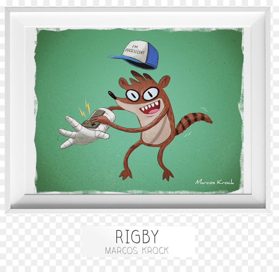 Rigby，Dibujo PNG