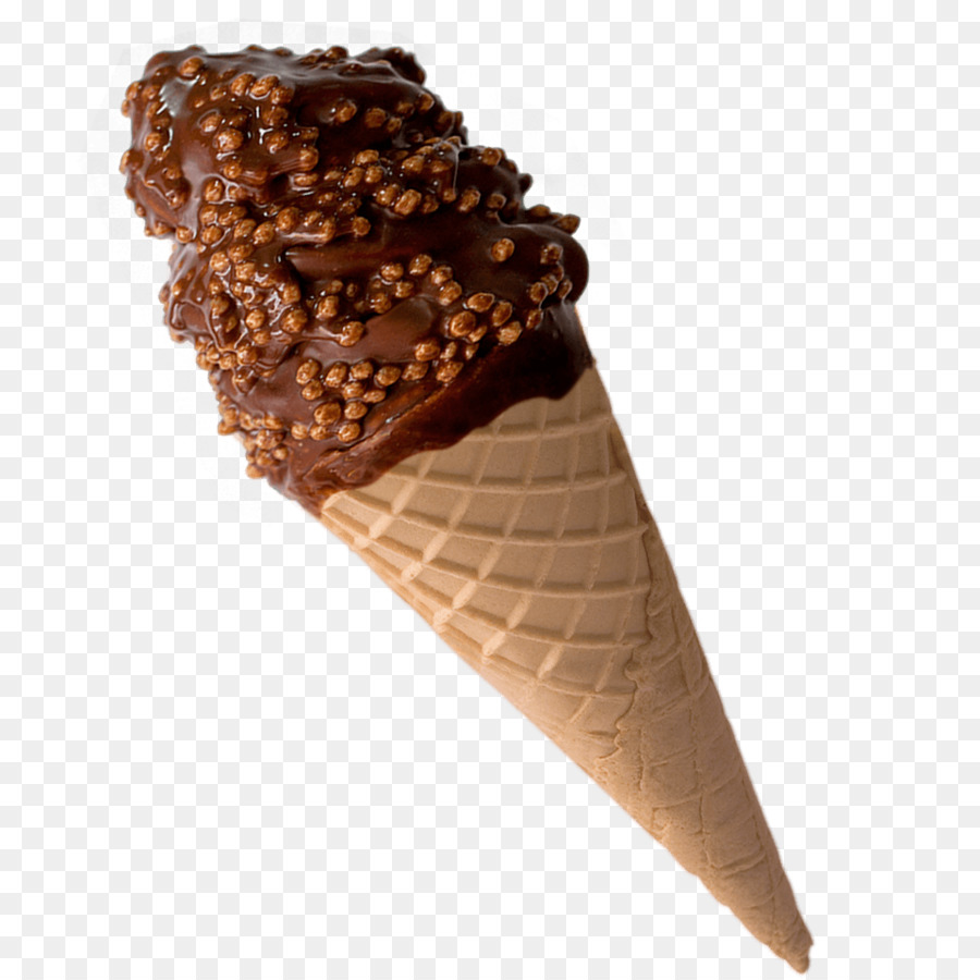 Cono De Helado，Postre PNG