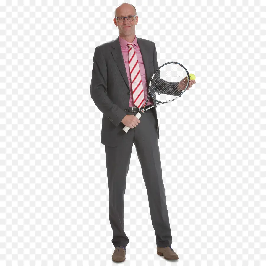 Hombre Con Raqueta De Tenis，Hombre PNG