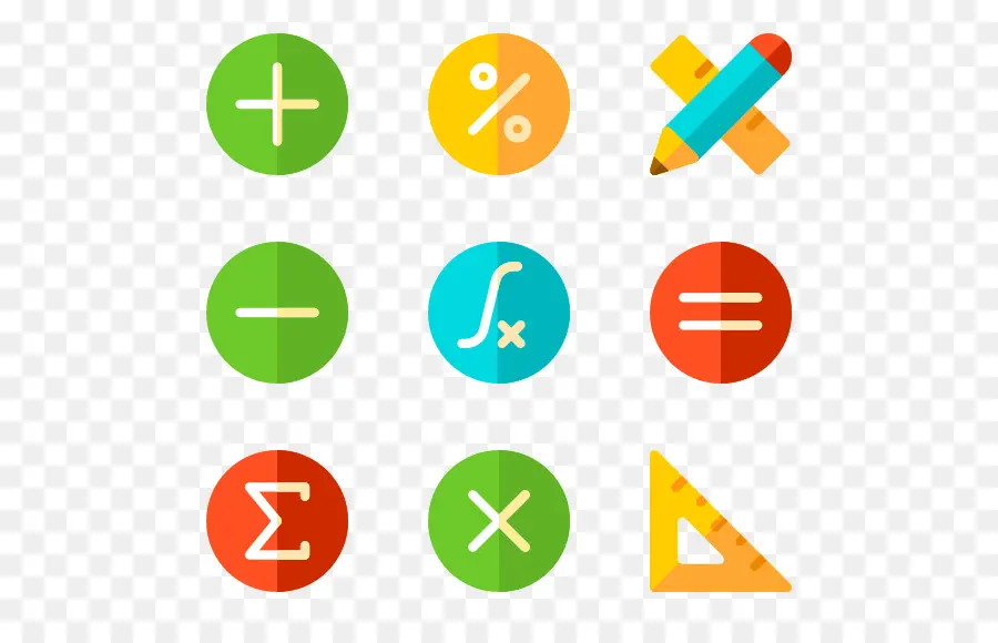 Matemáticas，La Notación Matemática PNG