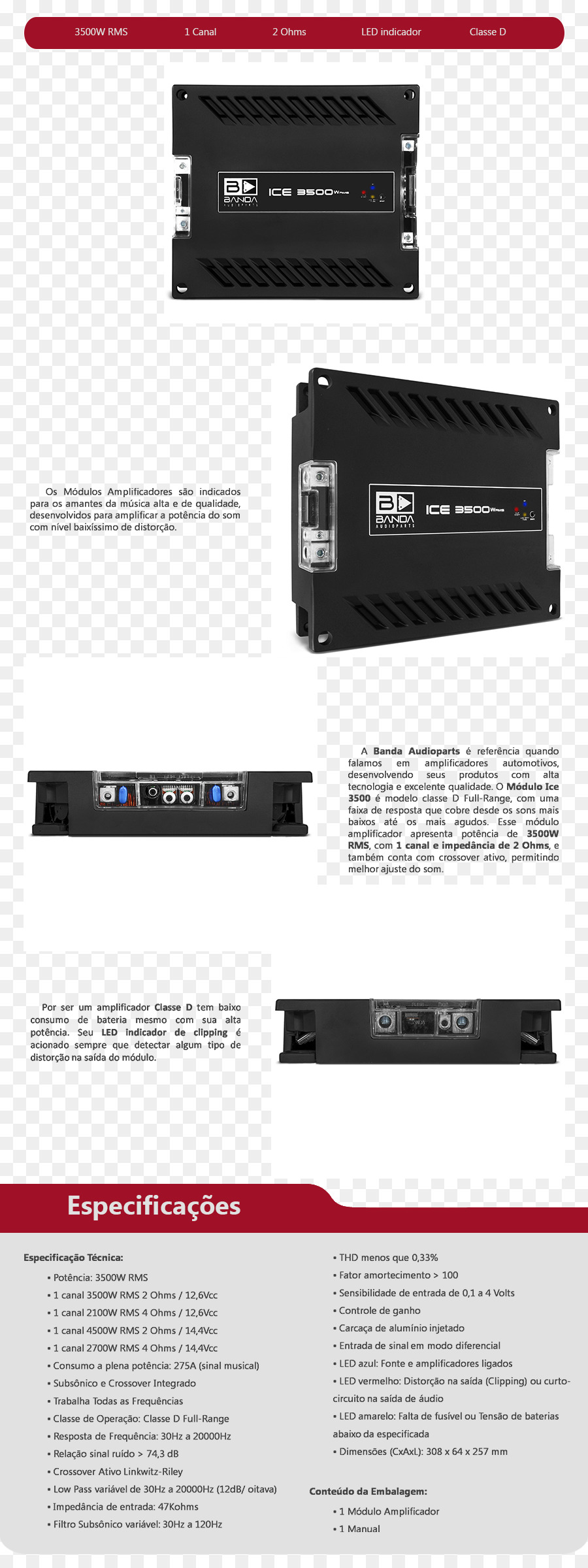 De Potencia De Audio，Amplificador PNG