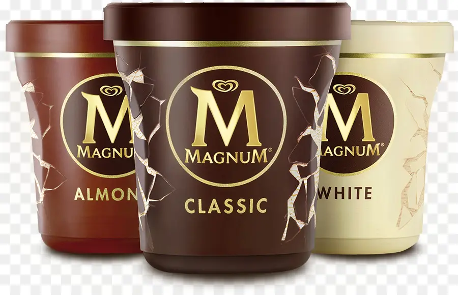 Helado Magnum，Chocolate PNG