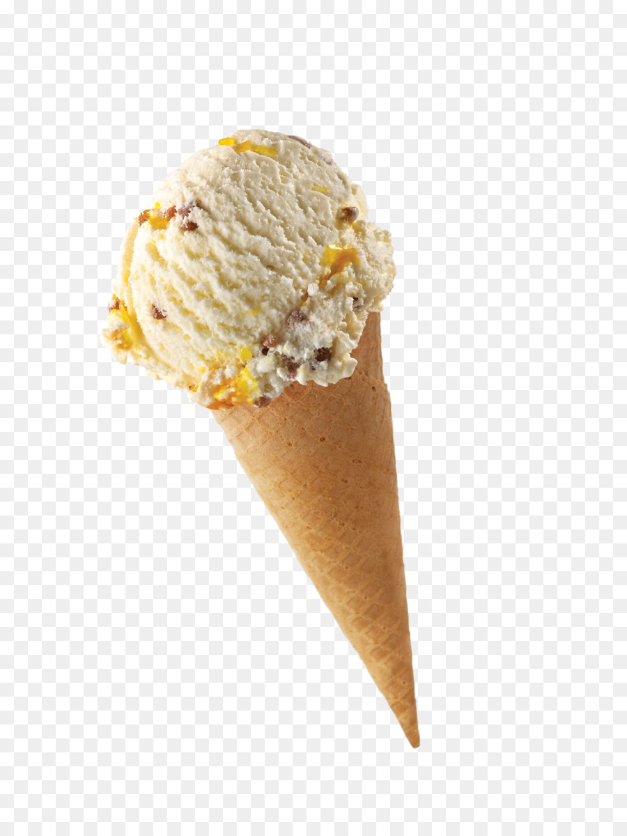 Cono De Helado，Postre PNG