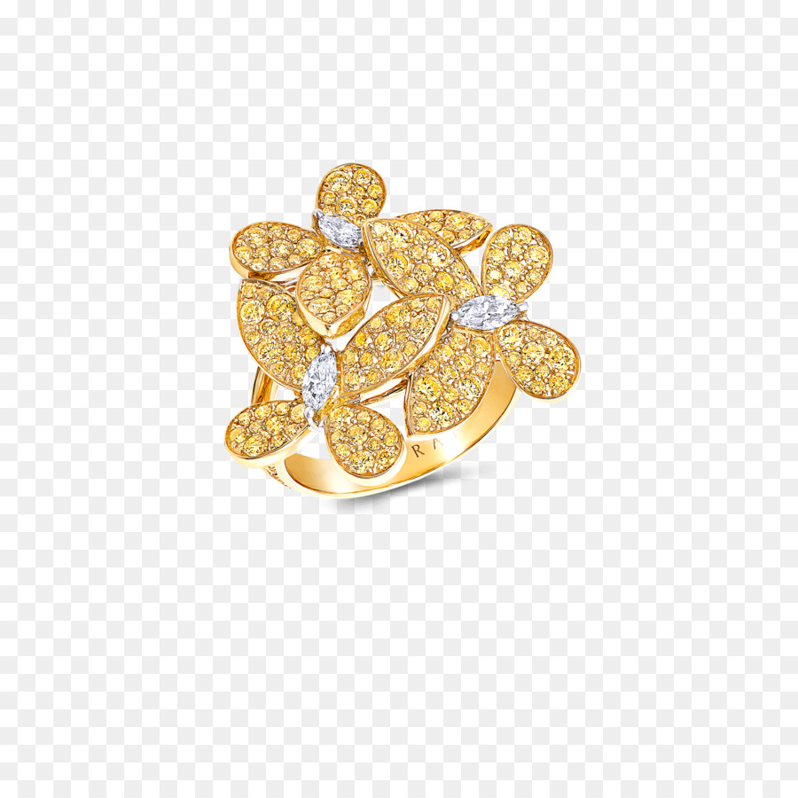 Diamantes De Graff，Anillo PNG