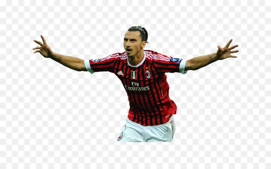 El Ac Milan，Jugador De Fútbol PNG