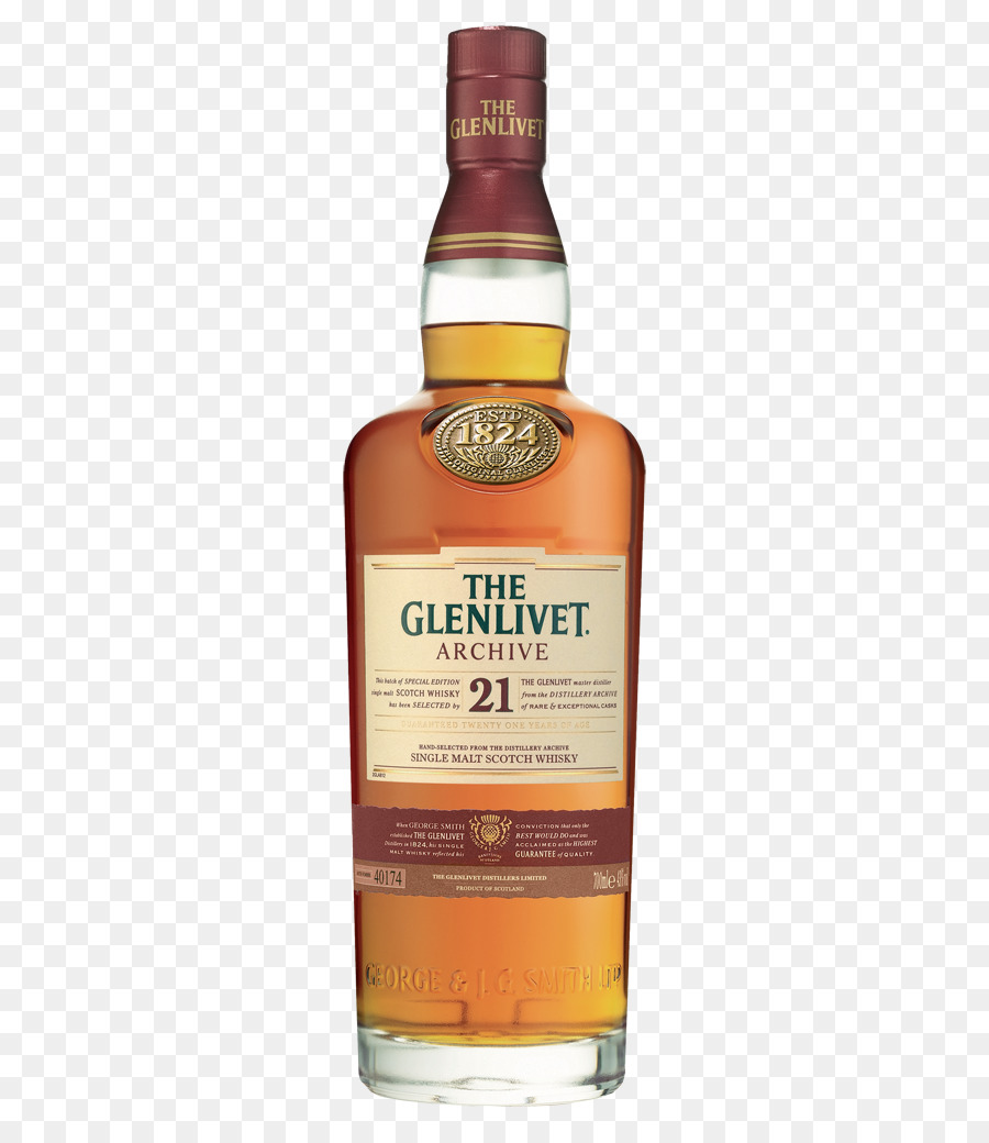 Destilería Glenlivet，Whisky Escocés PNG