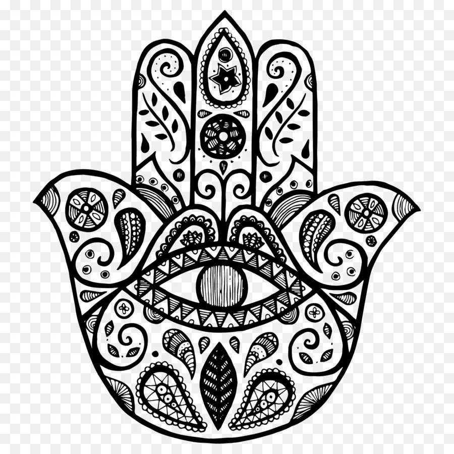 Hamsa，Camiseta PNG