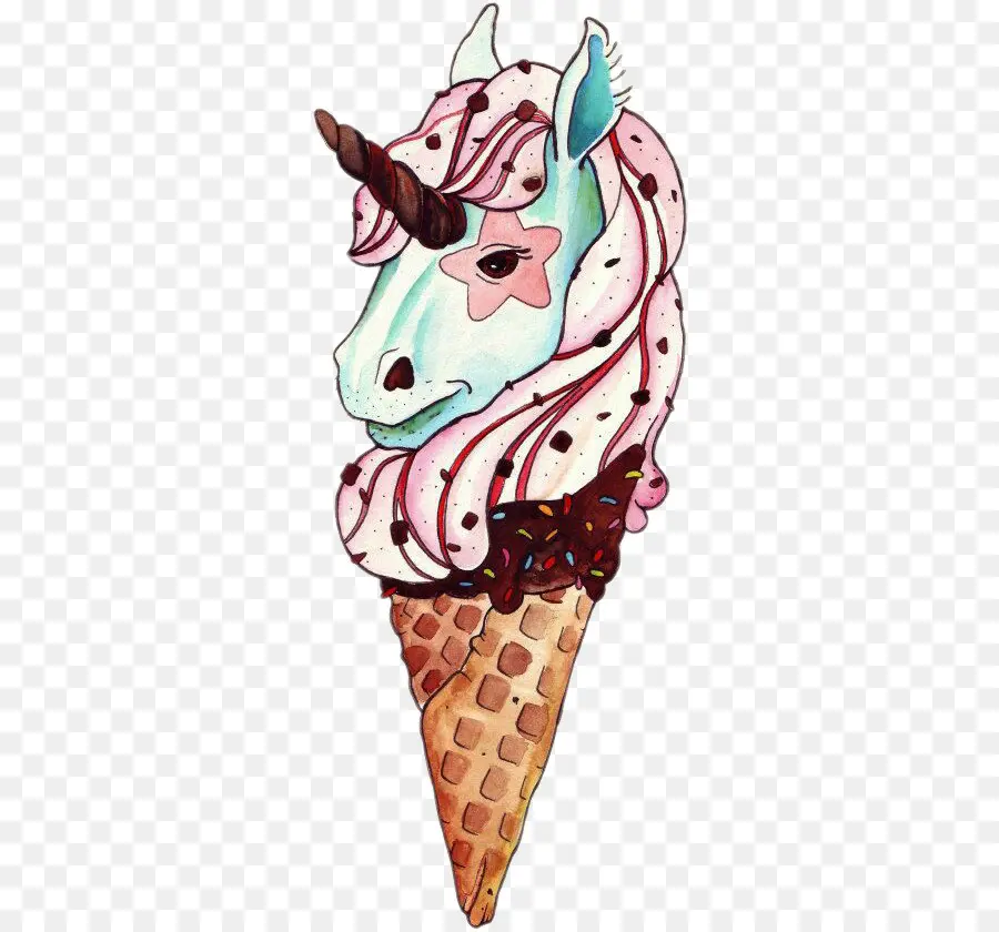 Helado，Conos De Helado PNG