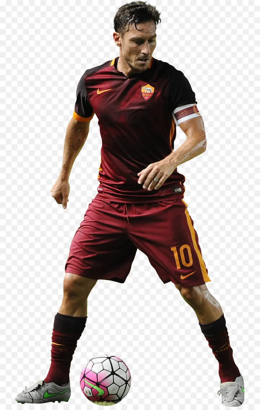 Francesco Totti，La As Roma PNG