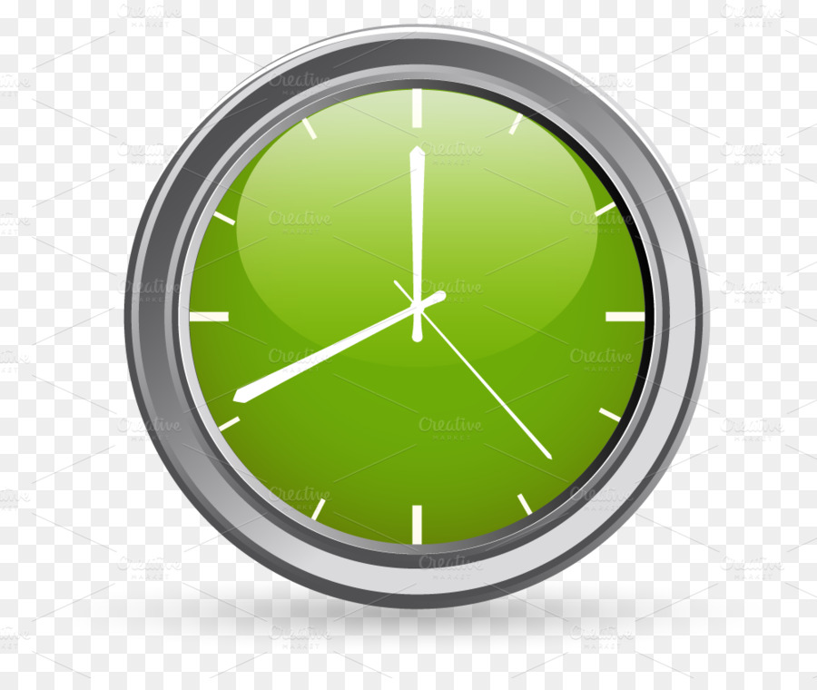 Círculo，Reloj PNG