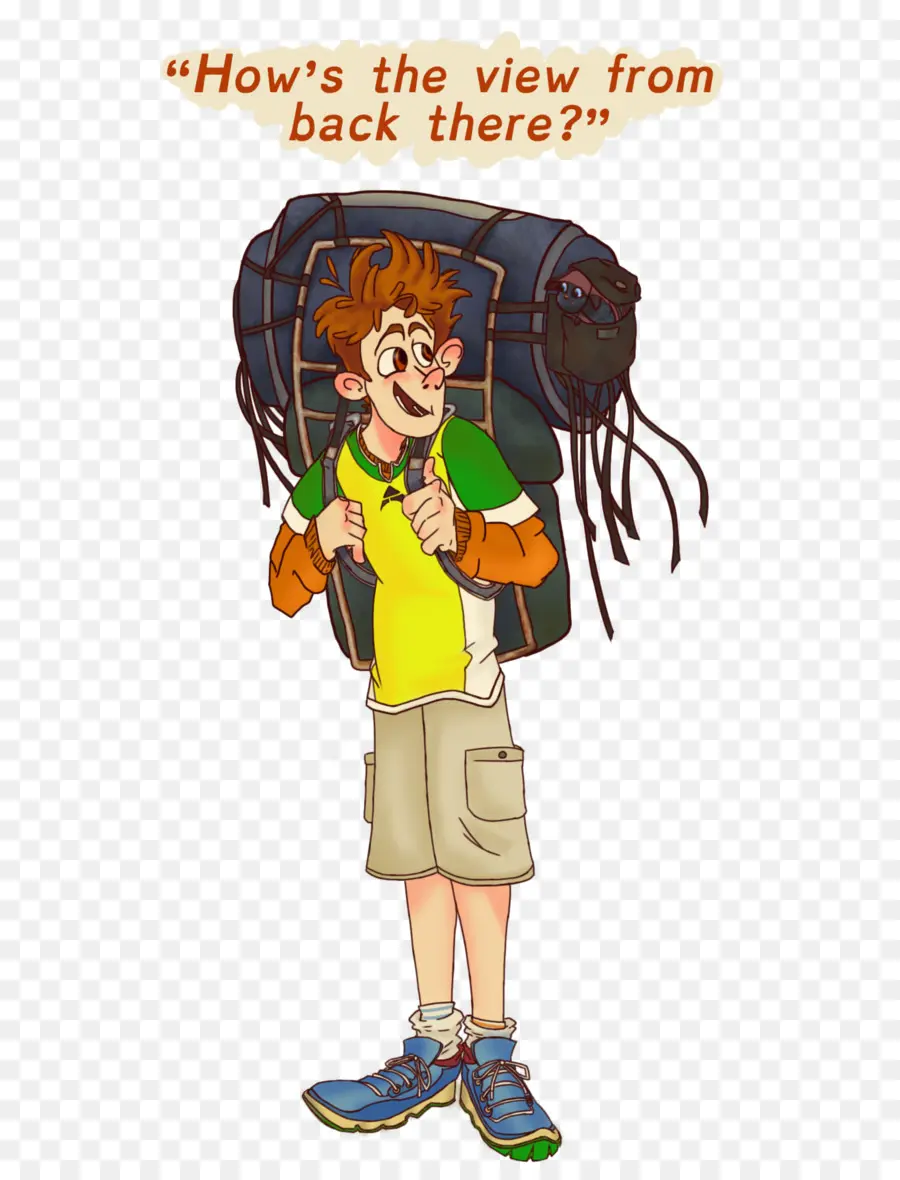 Caminante，Mochila PNG