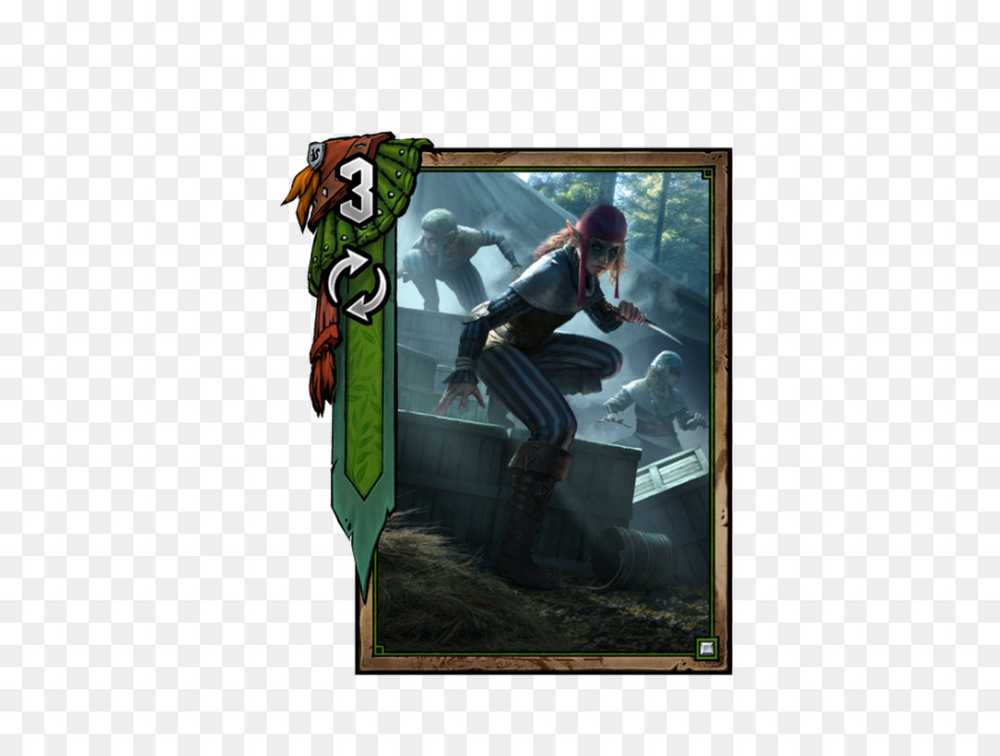 Gwent The Witcher Juego De Cartas，The Witcher PNG