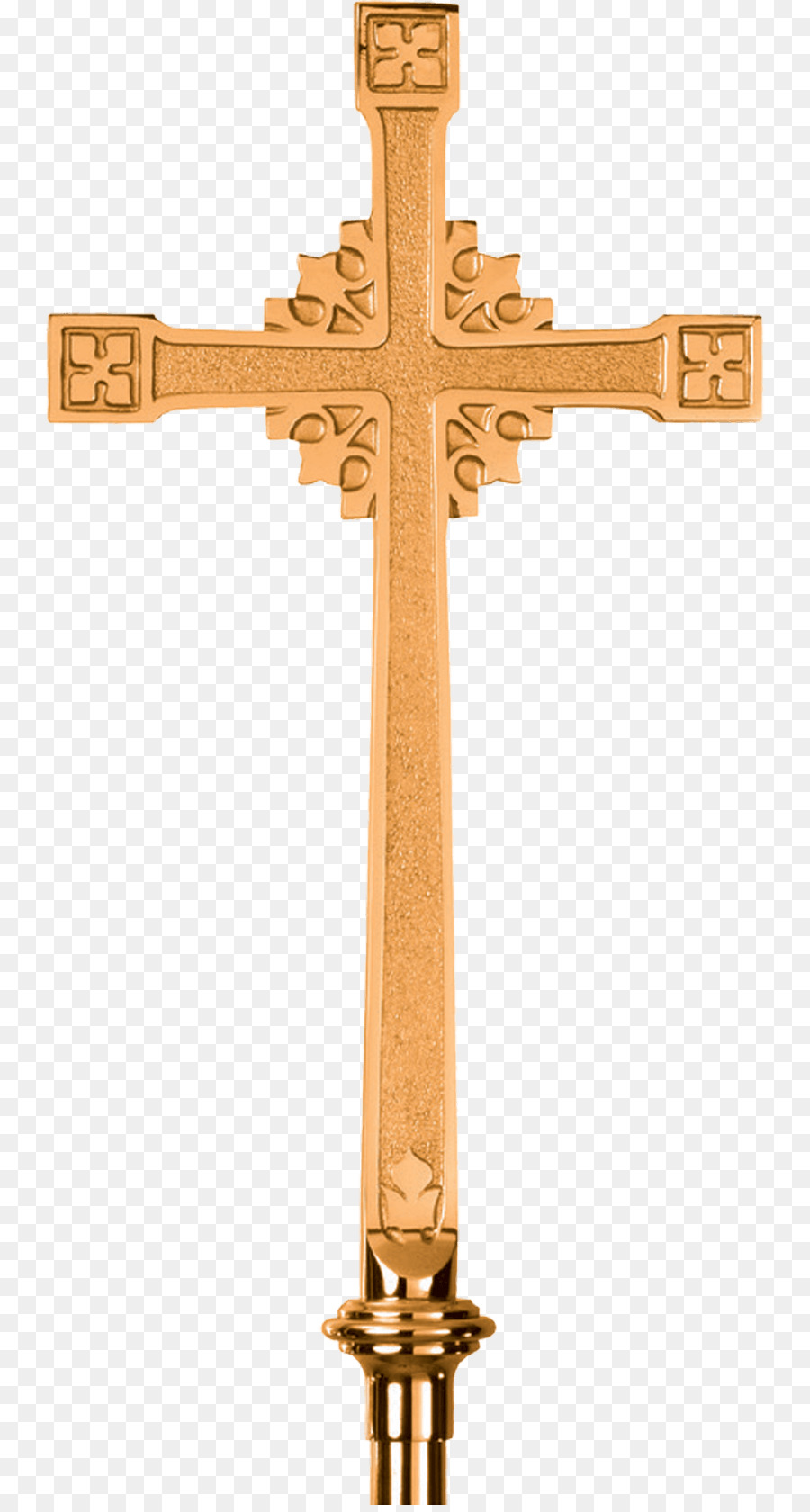 Cruz Dorada，Cristianismo PNG