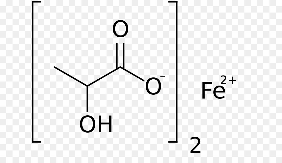 El ácido Láctico，La Química PNG