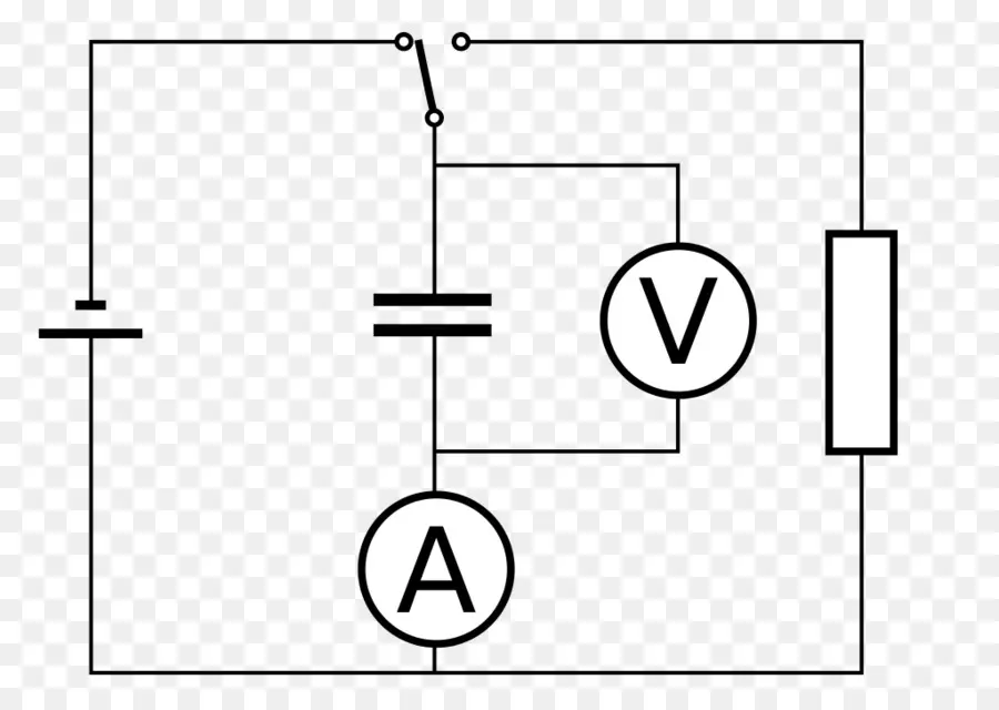 Diagrama De Circuito，Circuito Electrónico PNG