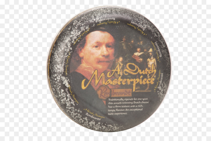 Rembrandt，Queso Gouda PNG