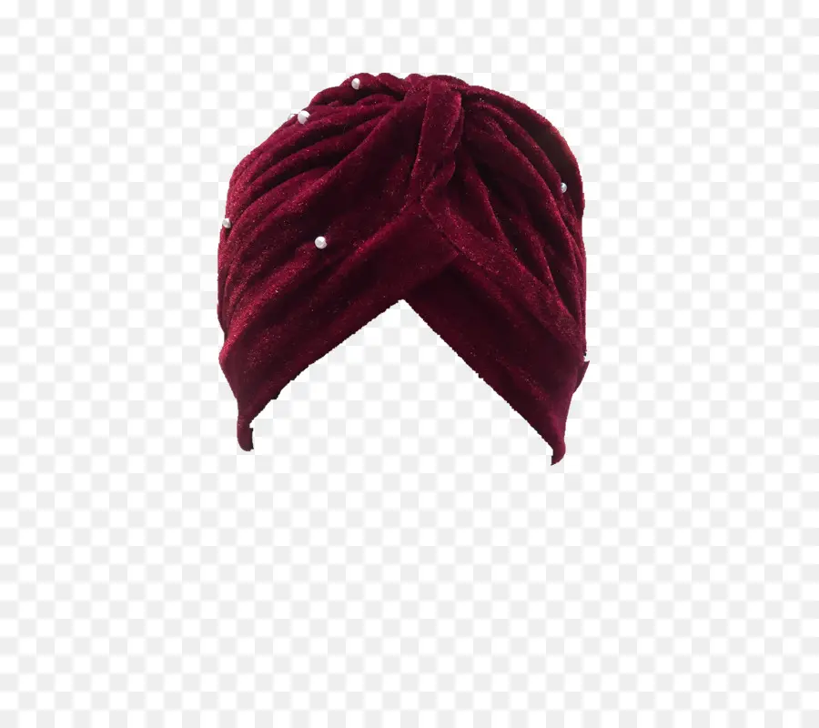 Turbante Rojo，Tela PNG