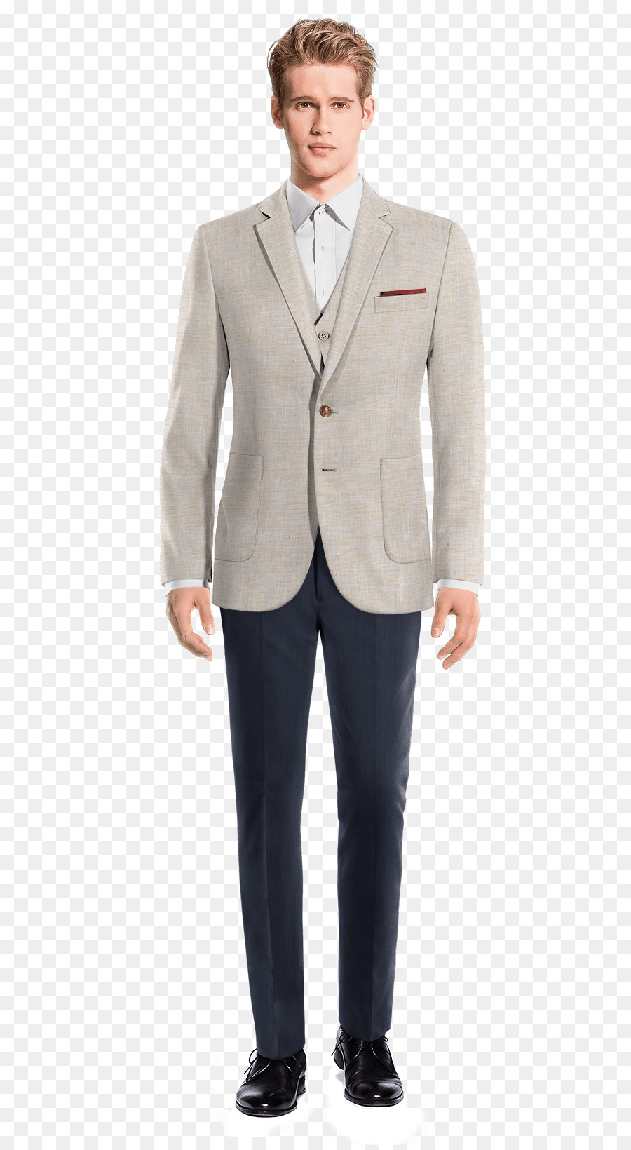 Traje，Pantalones PNG