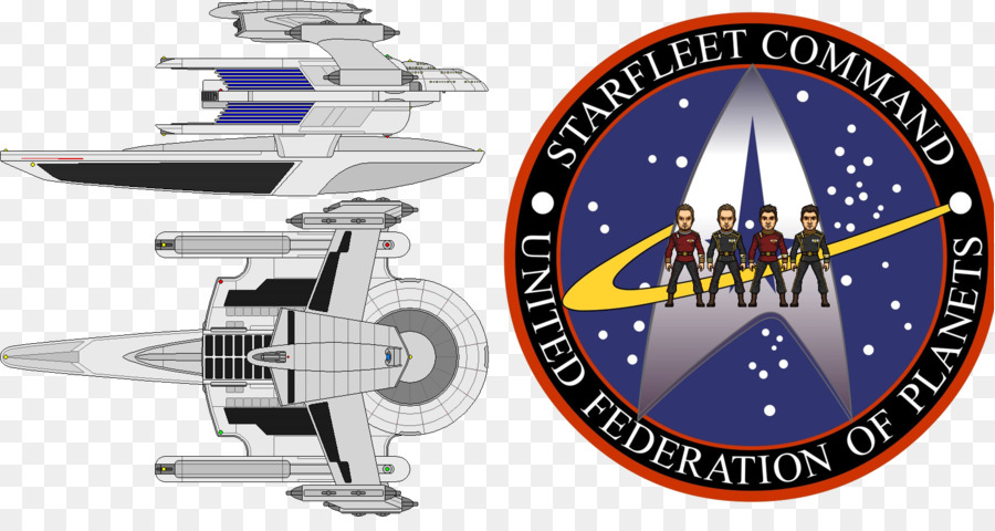 Flota，La Nave Espacial Enterprise PNG