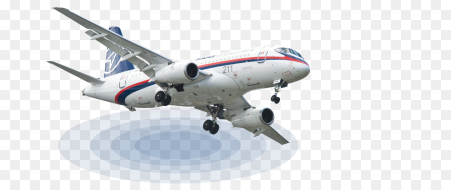 Narrowbody Aviones，Sukhoi Superjet 100 PNG