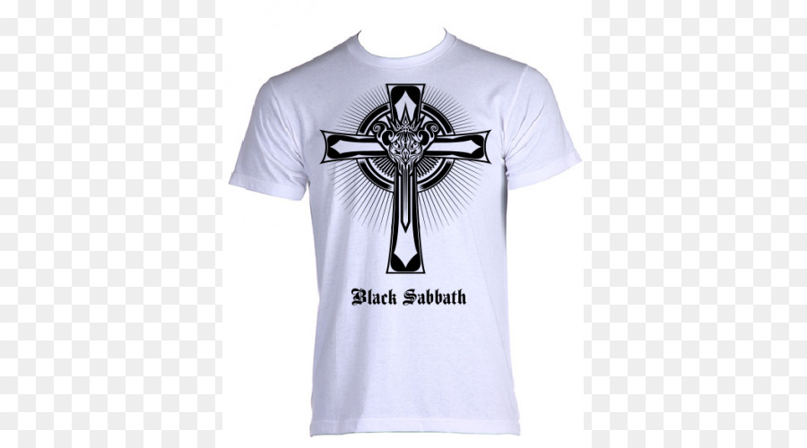 Camiseta，Black Sabbath PNG