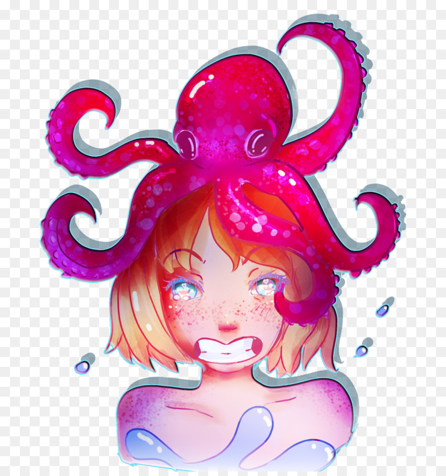 Pulpo，Dibujos Animados PNG