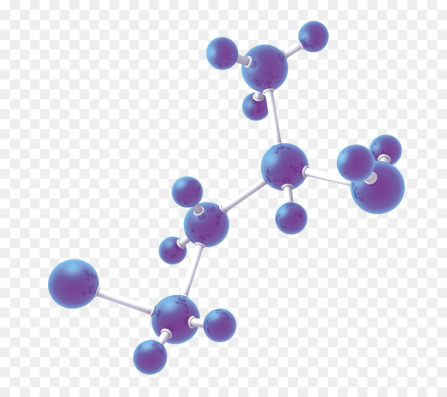 Estructura De La Molécula，átomos PNG