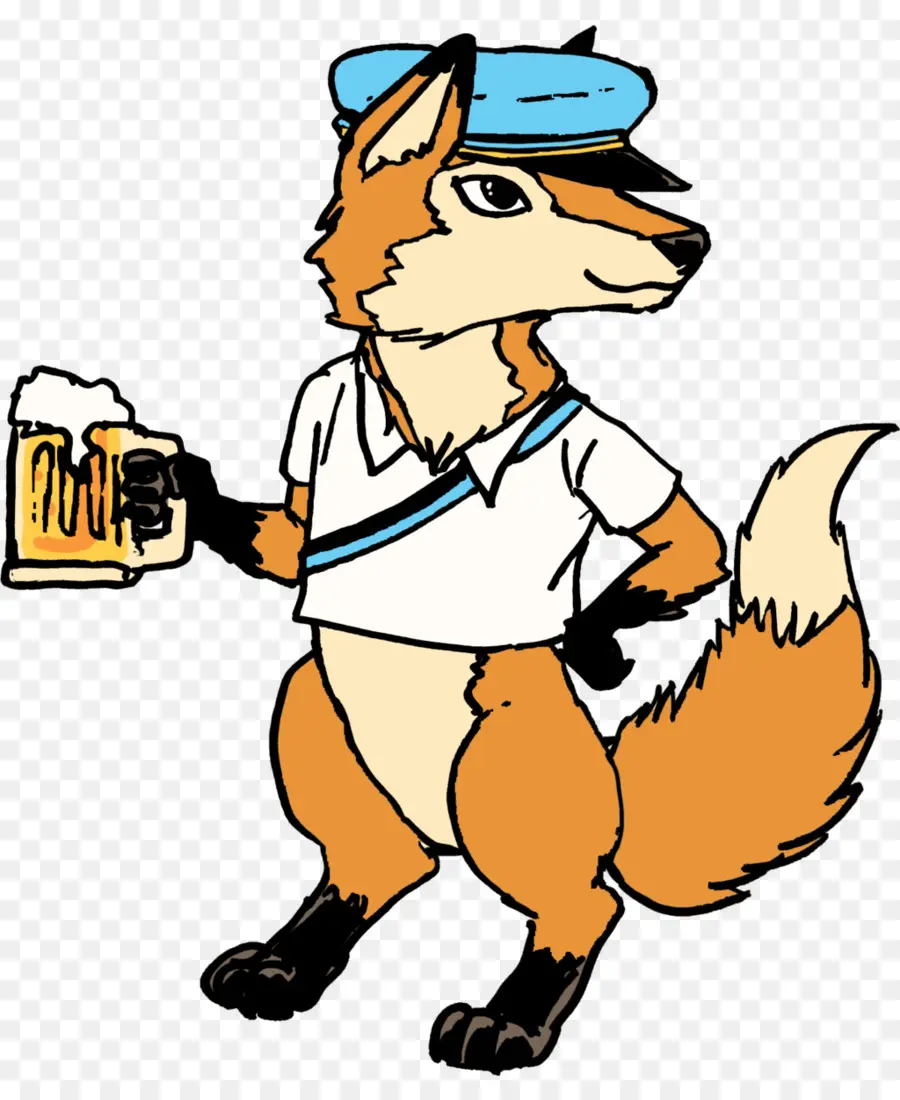 Zorro Con Cerveza，Zorro PNG