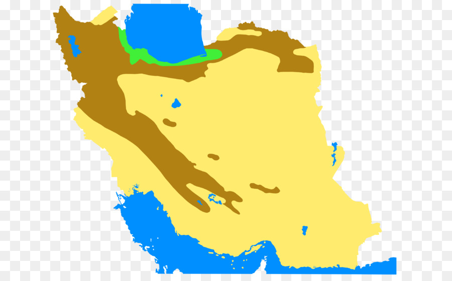La Meseta Iraní，Geografía PNG