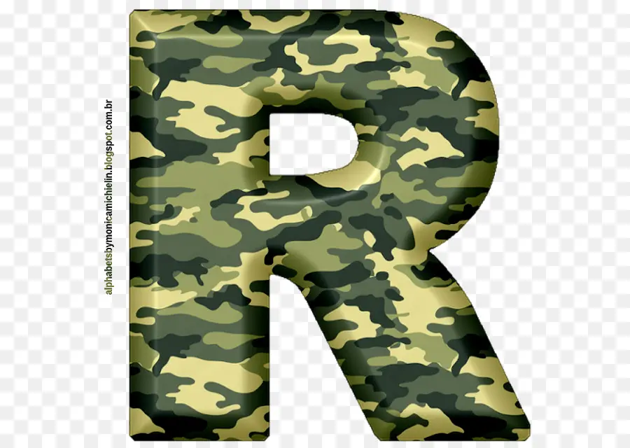 Camuflaje Militar，Carta PNG