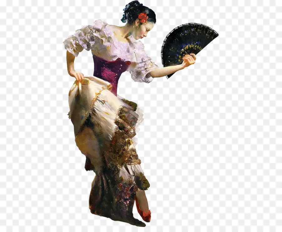 La Danza，Flamenco PNG