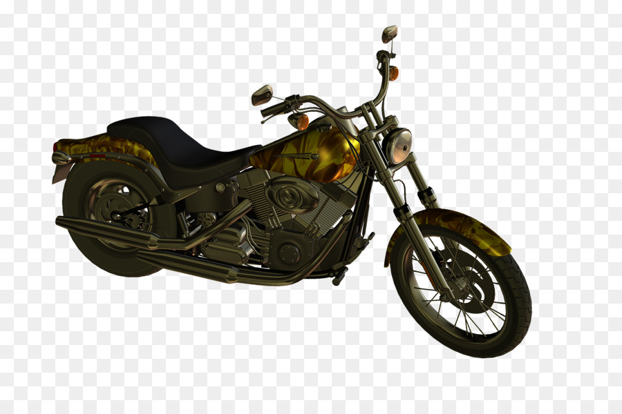 Motocicleta，Bicicleta PNG