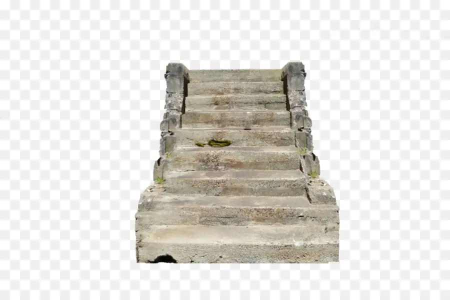 Escaleras De Piedra，Pasos PNG