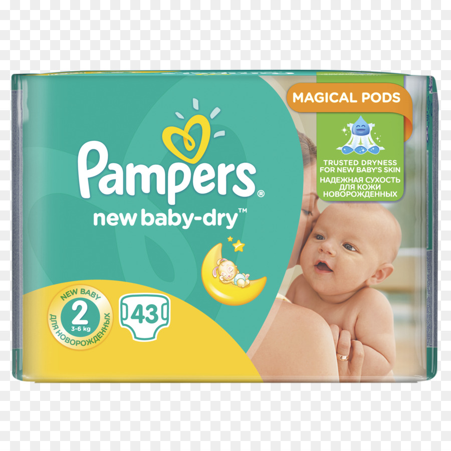 Pañal，Pampers PNG