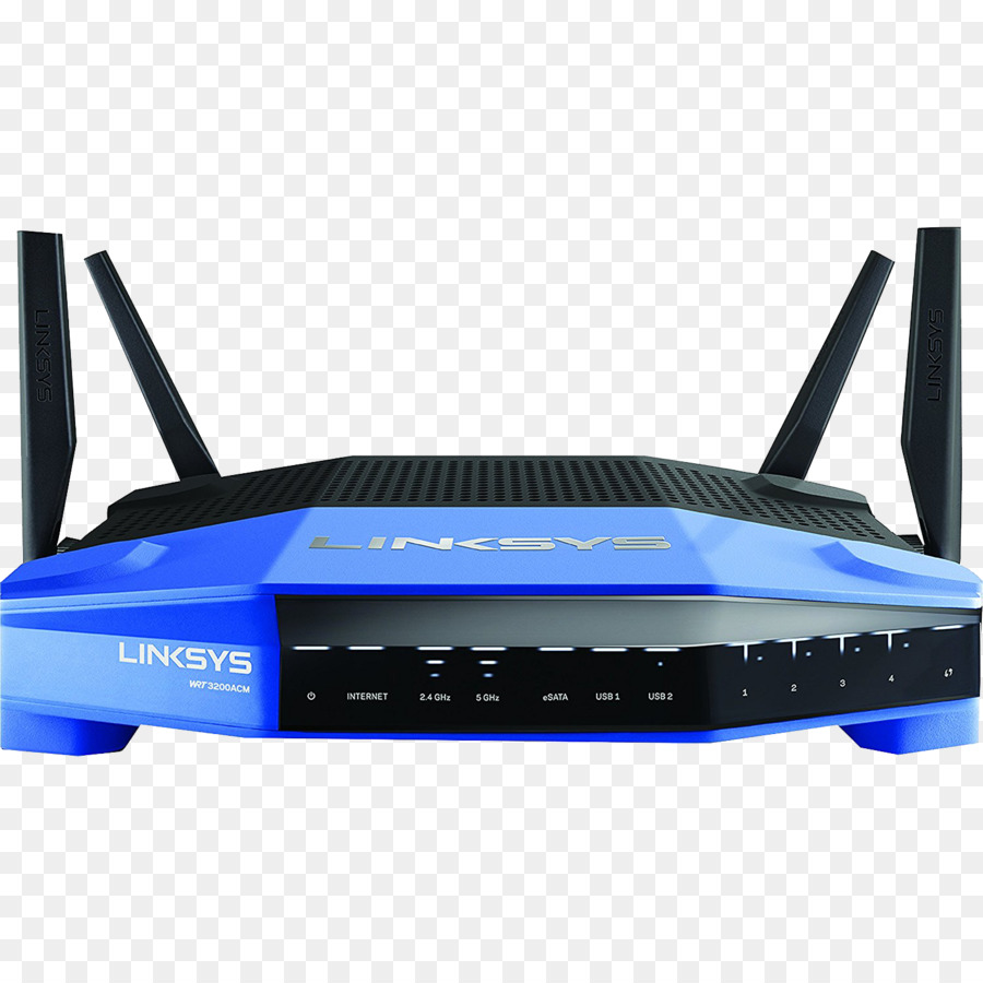 Linksys Wrt3200acm，Router Inalámbrico PNG