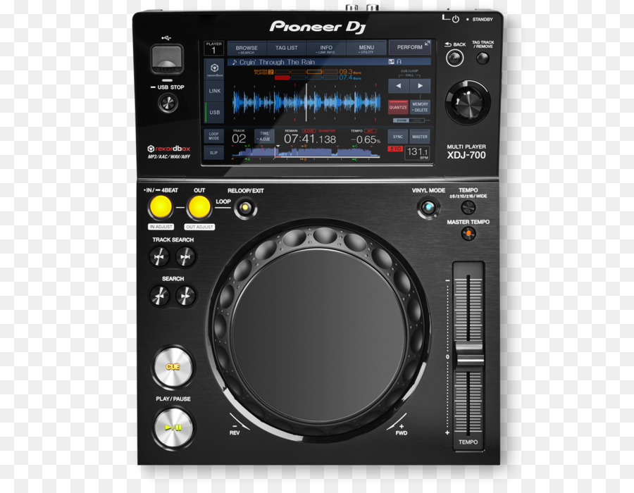 Pionero Dj，Cdj PNG