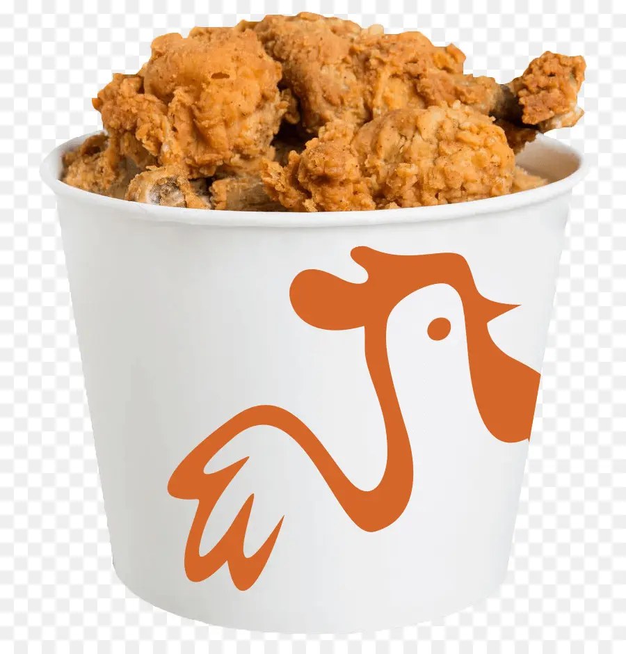 Cubo De Pollo Frito，Pollo Frito PNG