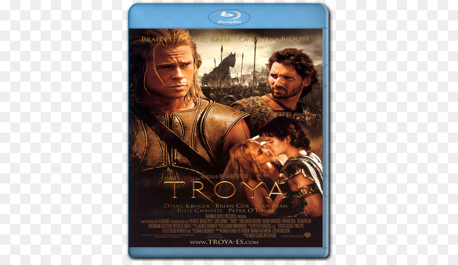 Brad Pitt，Troya PNG