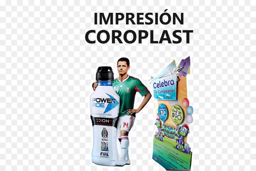 Coroplast，Publicidad PNG