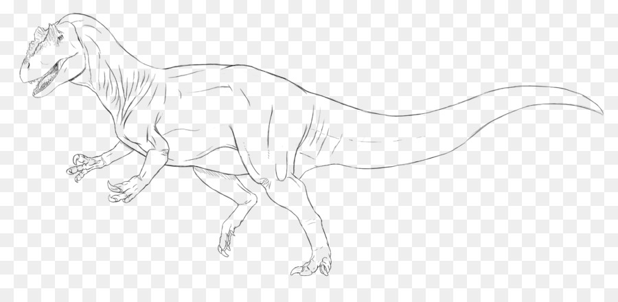 Tyrannosaurus，Allosaurus PNG