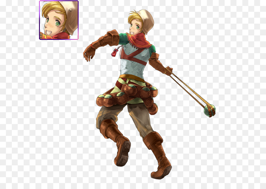 Figurilla，Personaje No Jugador PNG