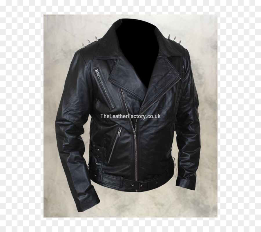 Chaqueta De Cuero，Johnny Blaze PNG