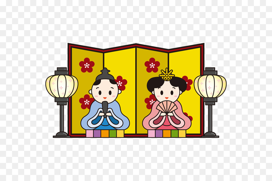 Muñecas Hina，Japonés PNG