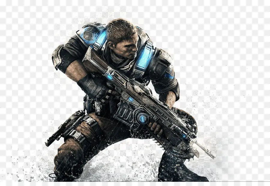 Gears Of War 4，Engranajes De La Guerra PNG