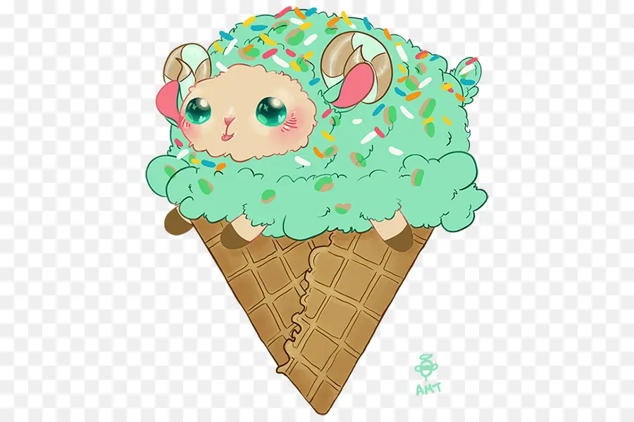 Helado，Cono PNG